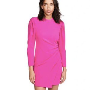A.L.C. Long Sleeve Crepe Mini Dress (Size 0)